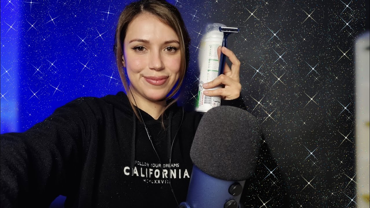 TÜRKÇE ASMR / RP ARKADAŞIN SENİ TIRAŞ EDİYOR (ERKEKLERE BAKIM)