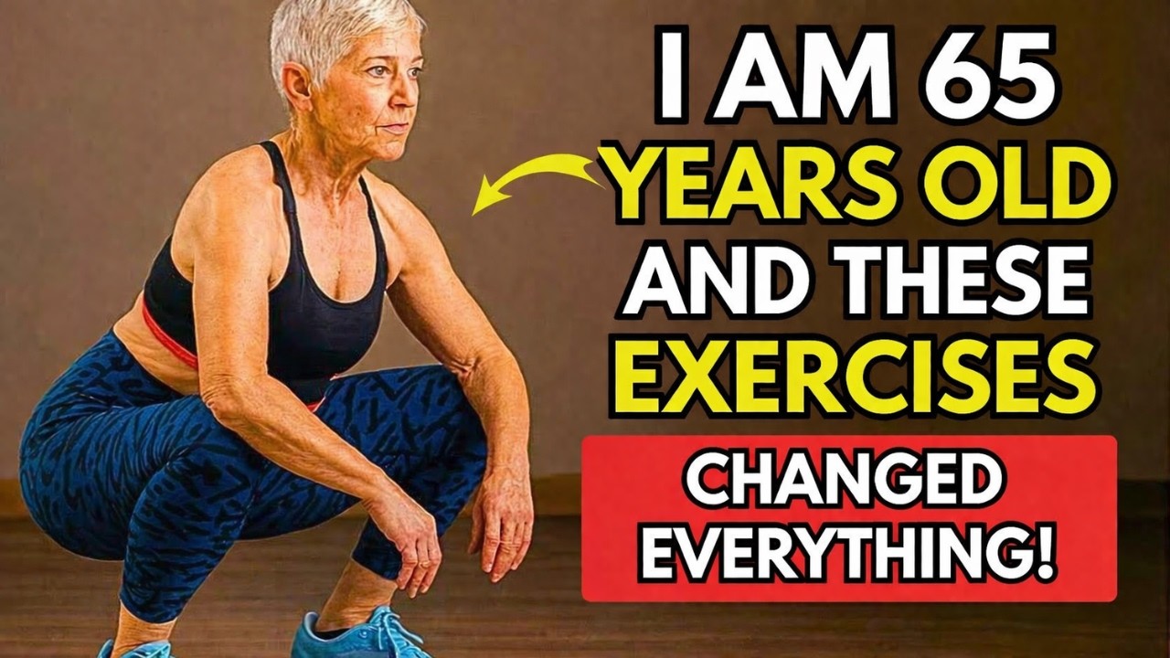 THE ONLY 4 EXERCISES YOU NEED TO TRANSFORM YOUR BODY AFTER 60 - YouTube
