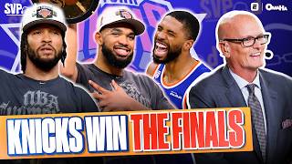 NBA Finals REACTION! SVP Talks Jalen Brunson Heroics + US Open Preview | SVPod