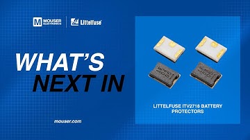Battery Protection for IoT Devices: What’s Next In… | Mouser Electronics
