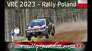 VRC Rally Poland day1