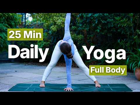 25 Min Best Daily Yoga Routine | Everyday Full Body Yoga For All Levels