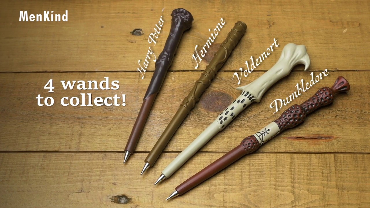 Harry Potter Wand Pens @Menkind 