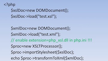 XML & CSS 2 linked to XSL PHP