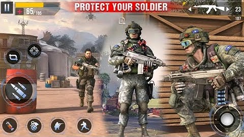 Real Commando Secret Mission New Game Vidoe. Play Game Zone Official  Video 2020.