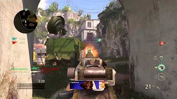 COD WW2: Epic Bar 36 Kill streak + V2 Rocket!