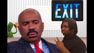 STEVE HARVEY IS IN JEOPARDY OF LOSING HIS FINAL JOB!! (DETAILS INSIDE)