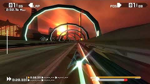 BallisticNG - Khayyam Road (Custom Track)