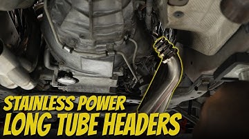 2010-2015 Camaro SS & ZL1  Stainless Power Headers - Phastek Install