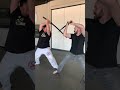 Katana V Broadsword #fightchoreography #martialarts #stagecombat