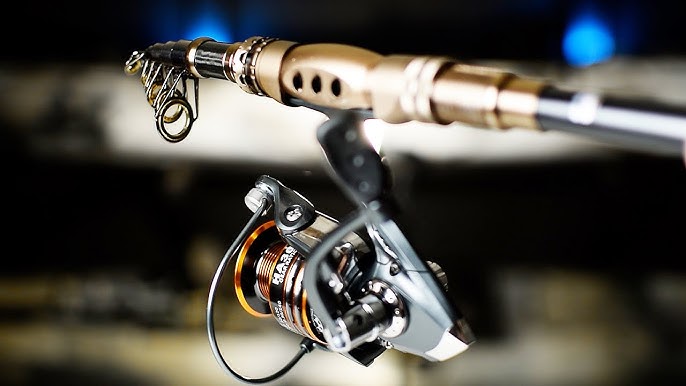 PLUSINNO Fishing Rod and Reel Combo HA3000 (review) 