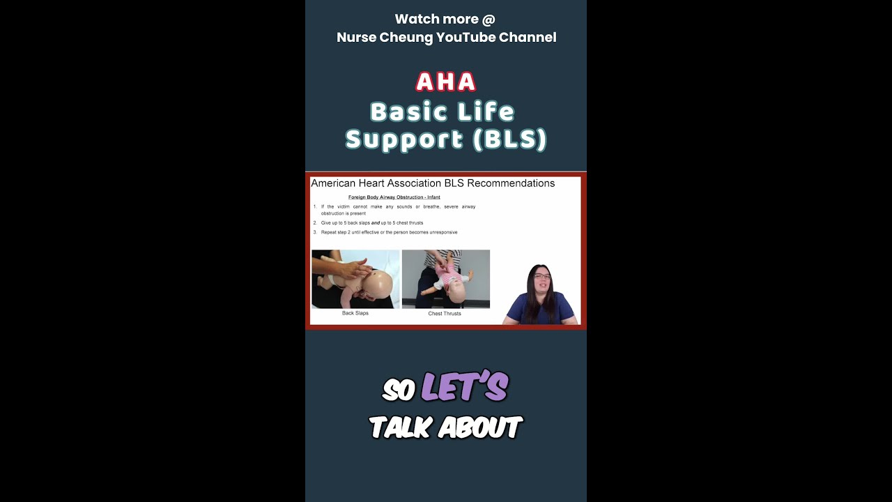 How to Save Choking Infants: Life-Saving First Aid Guide #shorts - YouTube