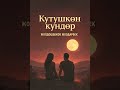 Жоодарбек Жолдошбеков Кутушкон кундор Cover автор Алшер Тоотаев