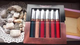 Anastasia Beverly Hills Liquid Lipstick Swatches