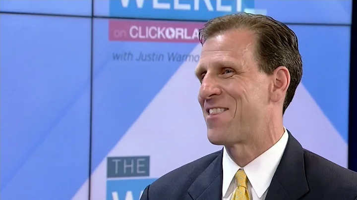 Orange County mayoral candidate Rob Panepinto on T...