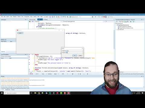 Delphi #176 - InputQuery Part II - Password Masking