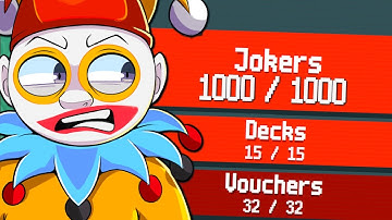 Balatro But There Are 1000 Jokers