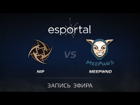 NiP vs MEEPWN, Esportal Q3, Game 2