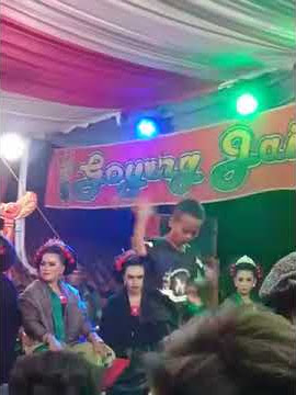 JAGO BANGET!!-Masih kecil udah jago  jaipong