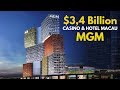 MACAU  MGM Hotel & Casino Macau (美高梅;) - YouTube