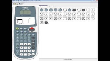TI-30XS MultiView - Statistics - Mean
