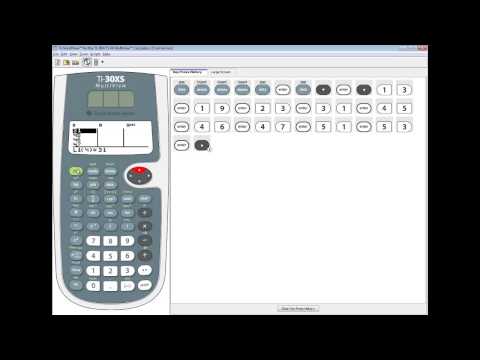 TI-30XS MultiView -