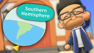 One final visit to the southern hemisphere
