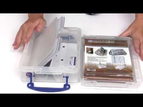 Zutter Stamp Storage