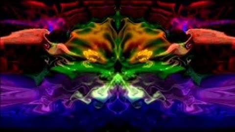 Flipped Lid - Side Walking [winamp milkdrop video]