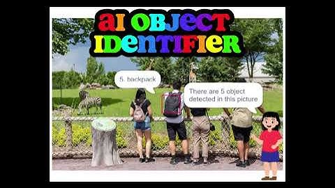 Pictoblox: AI Object Identifier | Python Coding