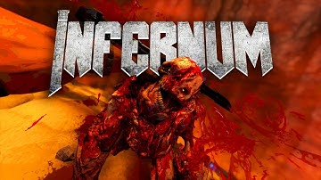 Infernum | DOOM Eternal Custom Map - Nightmare No HUD