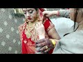 Real Bridal Singal Dupatta Setting in Hindi