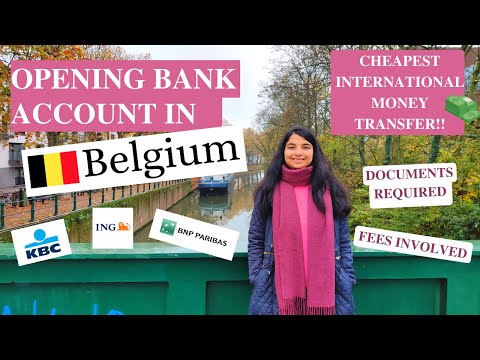 Best Banks in Belgium | Cheapest International Money Transfer for Expats in Europe | 2021-2022