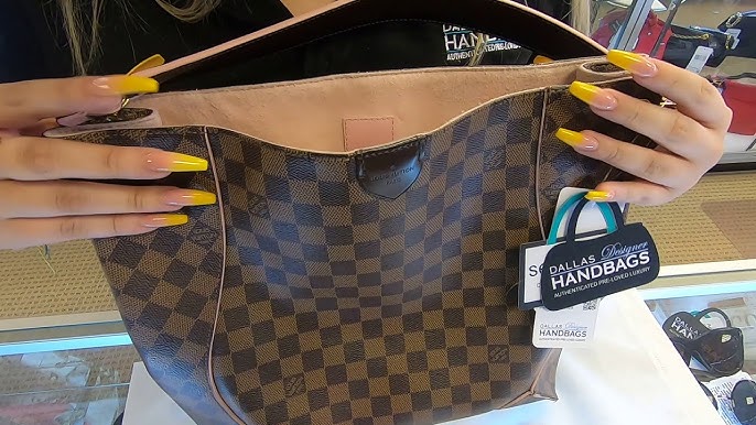 Louis Vuitton Reggia Damier Ebene Hobo Bag – Cashinmybag