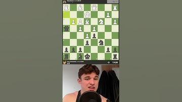 Opening Tactics in the Caro Kann #shorts