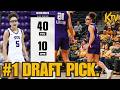 Olivia Miles SPECTACULAR 40 point game BEST PLAYER in the DRAFT Paige Bueckers NEW point guard