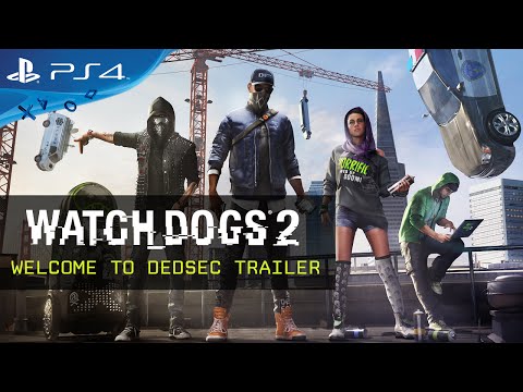 Watch Dogs 2 - Welcome to DedSec Trailer [ES]