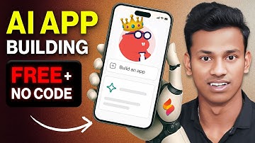 App Development Full Course with drag and drop| No AI Code | Full Logic | Android & iOS Ap