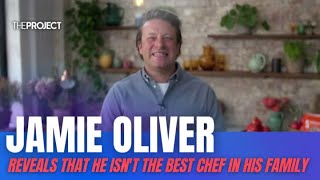 Jamie Oliver Reveals Why He Isn't The Best Chef In His Family