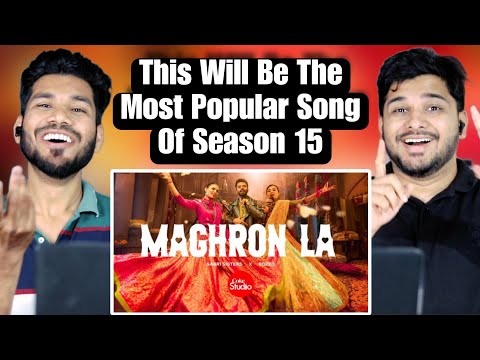 Indian Reaction On MAGHRON LA Coke Studio Pakistan