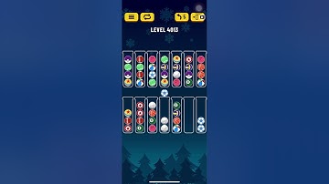 Ball Sort Puzzle level 4013