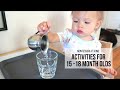 MONTESSORI AT HOME: Activities for 15-18 Month Olds