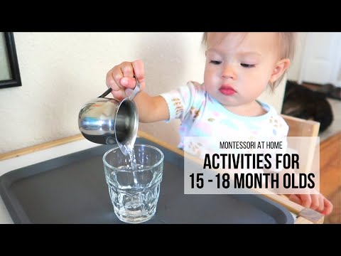 Video: How To Educate At 1.5 Years Old