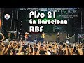 Capture de la vidéo Piso 21 - Reggaeton Beach Festival 🔴Live (Rbf Barcelona 2018)