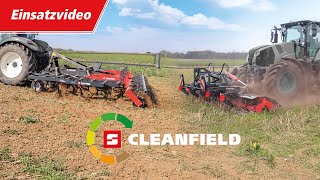 SAPHIR Cleanfield - Programmübersicht (Strohstriegel, Messerwalzen, Großfederzinkeneggen)