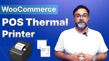 WooCommerce POS Thermal Printer - Workflow