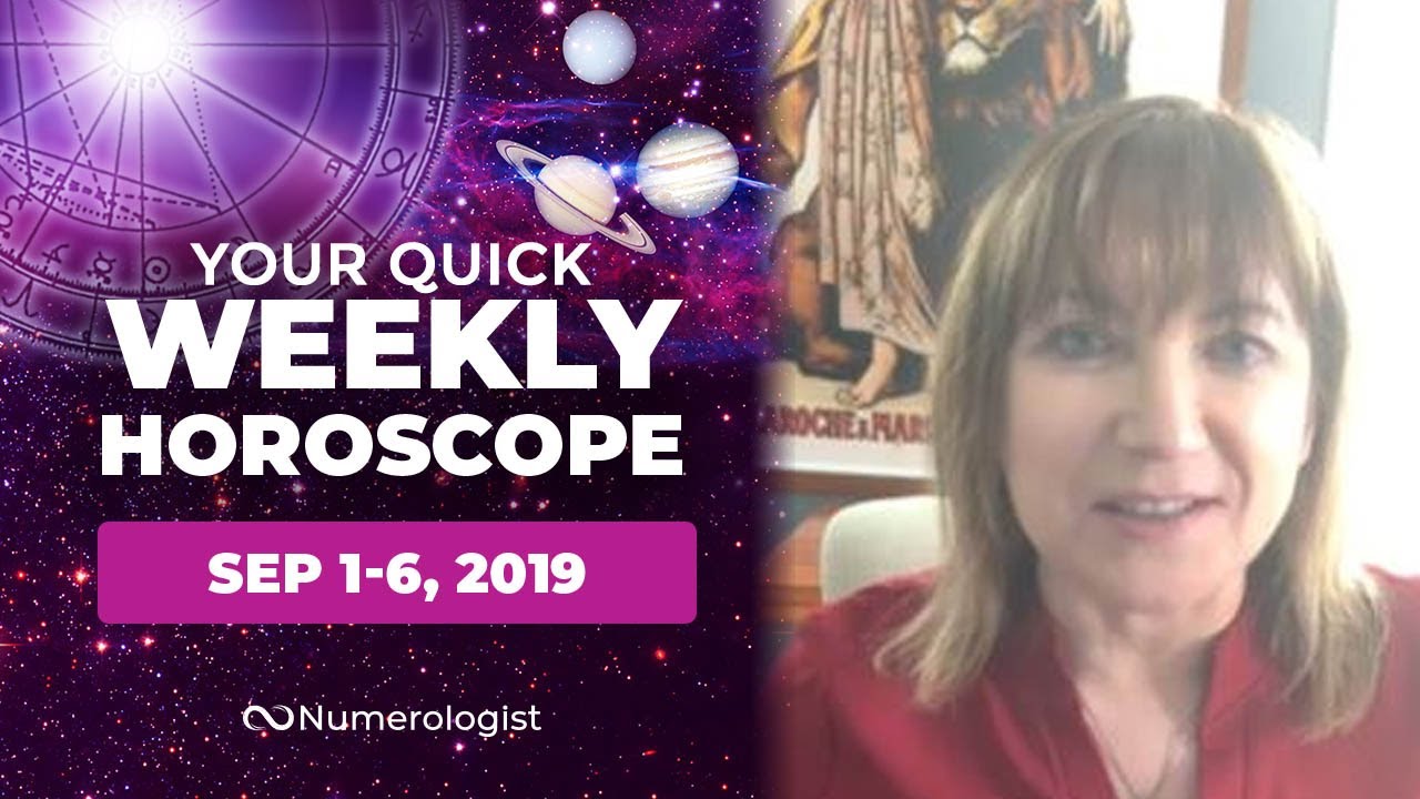 Your Weekly Horoscope For September 1-6, 2019| All 12 Zodiac Signs