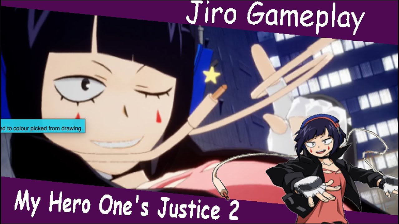 Kyoka Jiro gameplay from My Hero One's Justice 2!Much like Kaminari...
