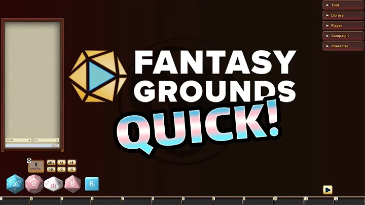 Building Combat Encounters | Fantasy Grounds Quick!