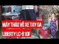 Hướng dẫn lắp đặt máy tháo vỏ, máy ra vỏ xe tay ga, xe máy Liberty LC-81...